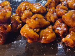 雪花糖醋里脊-绿茶餐厅(光谷世界城步行街店)