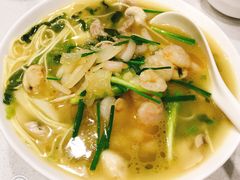 虾仁片儿川-二扁私房面馆(崂山路店)