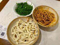 红油甜水面-樊三嬢手工甜水面(大邑安仁店)