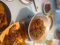 -山里俏·地标皖南菜·屯溪臭鳜鱼(北城万达店)