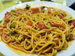 -炕锅羊肉土火锅面片大王