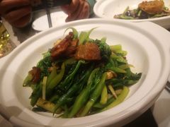 港式烧肉炒苔兰花-西贝海鲜汇(槐安路店)