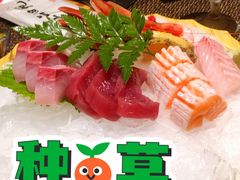 刺身五种-皇品田苑日式料理(苏州中心店)