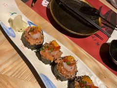 海胆拖罗蓉卷-鸟山鸣·日料食堂(王府井店)