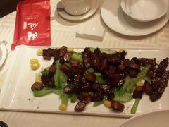 广式雪花牛肉-湖庭壹品鸭王·传统北京烤鸭·别墅私房菜·庭院宵夜(江宁店)