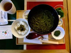 抹茶荞麦拉面-中村藤吉(本店)