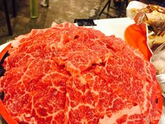 -鲜入围煮花胶鸡海鲜火锅