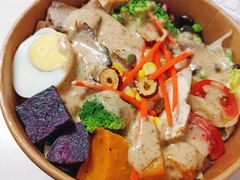 -轻素Chic Salad·轻食(万松园店)