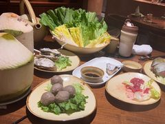 -石梅湾威斯汀度假酒店-品味餐厅·川湘菜·海鲜风味火锅·手工面食·万州烤鱼·口味牛蛙·小龙虾