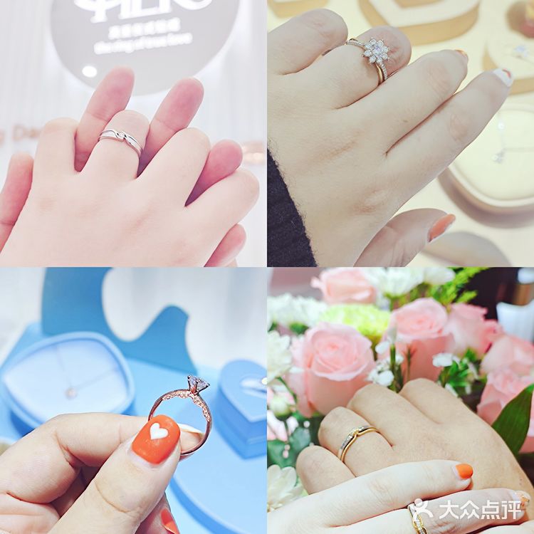 被朋友圈夸爆的钻戒💍来了❗️❗️❗️