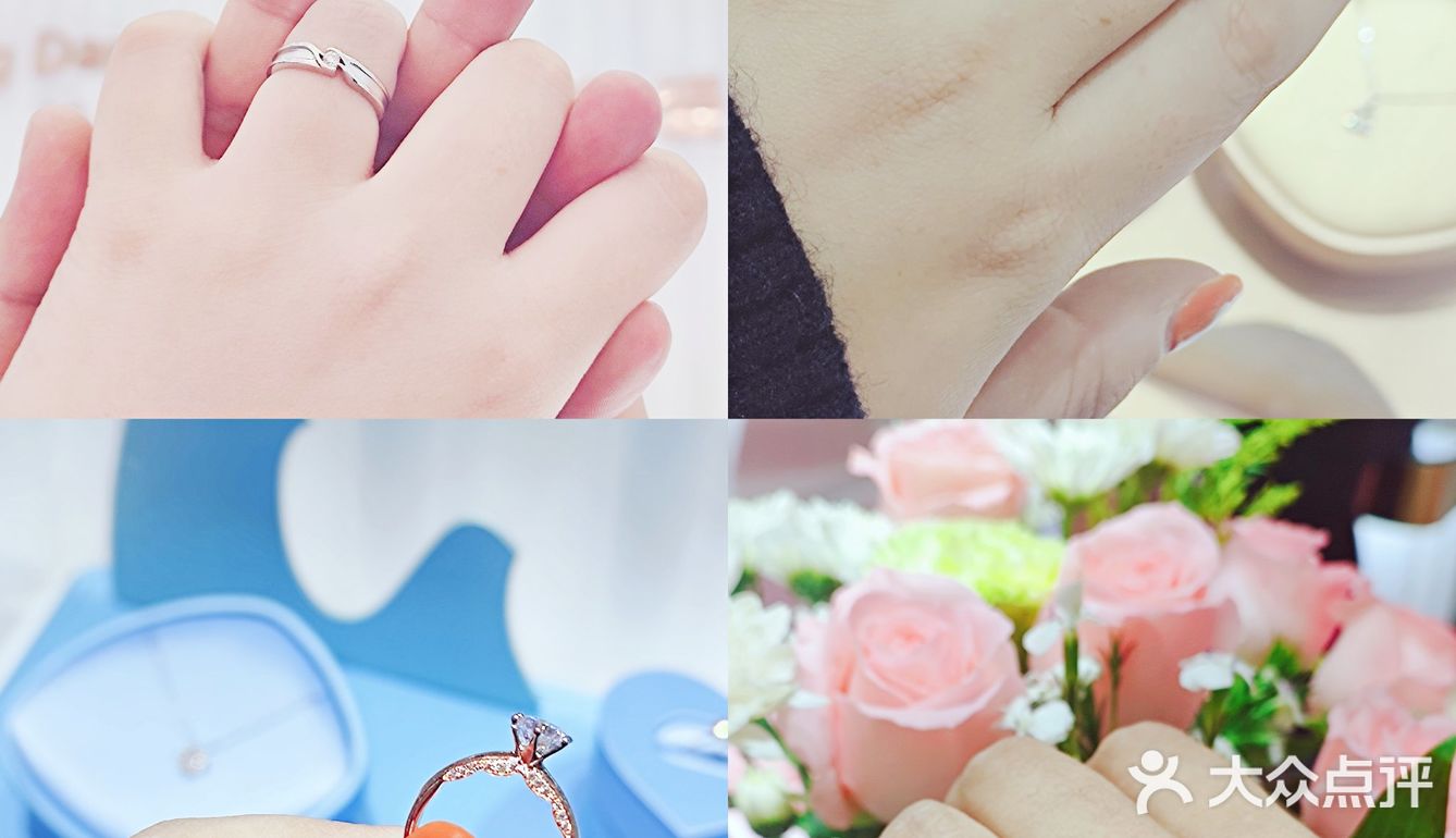 被朋友圈夸爆的钻戒💍来了❗️❗️❗️