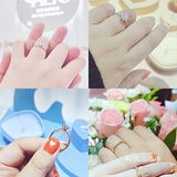 被朋友圈夸爆的钻戒💍来了❗️❗️❗️
