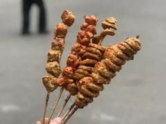 -小魏哥果仁烤面筋