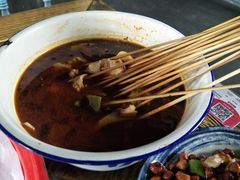 涮蘑菇-北三老太太烧烤(人生一串上榜店)