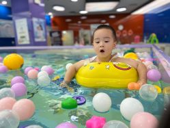 -海豚啵啵体智能游泳馆(惠山万达广场店)