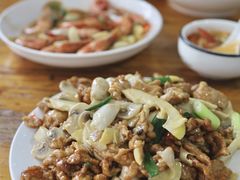 炒肉片-阿胜小吃