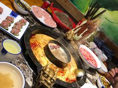 -蜀辣居鲜货老火锅(红牌楼店)