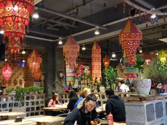 大堂-花腰餐吧Bistro烧烤 傣味(传媒大学店)