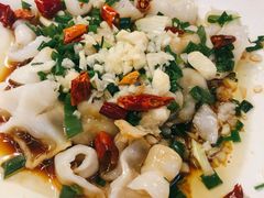 葱爆蚌片-印象江南(东栅店)