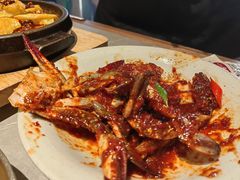 -草家酱蟹炭火烤肉店(珲春南路一店)