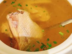 松茸土鸡汤-大鸭梨烤鸭(左家庄店)