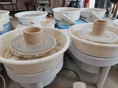 -馆陶手作坊DIY·陶艺·石塑粘土·石膏娃娃(车陂店)