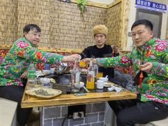 -山妹子铁锅炖