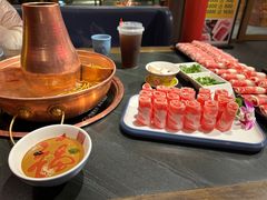 -京门老爆三·铜锅涮肉 爆肚(芳群园店)