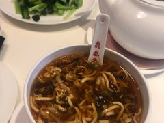 元盅酸辣汤-鼎泰丰(渔阳店)