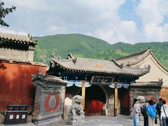-五台山风景名胜区-罗睺寺