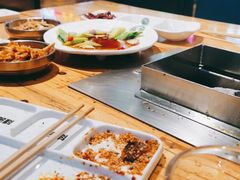 -河坝烧烤串城(金达莱店)