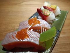 三文鱼大腹寿司-江左尚白日本料理(万象城店)