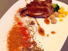 铁板烧烤-万达文华酒店·48F云端窗景美食汇自助餐厅