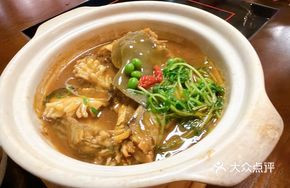 Abalone Braised Pufferfish