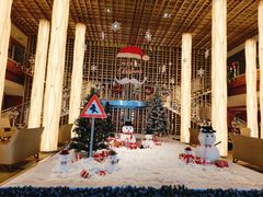 -The Lounge大堂酒廊·咖啡·沙拉·下午茶(金茂深圳JW万豪酒店)