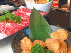 一哥自制鲜鱼腐-一哥澳门豆捞·澳门风打边炉(高德置地店)