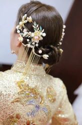 点击看大图 -臻囍婚纱礼服·新娘跟妆造型(二七万达店)