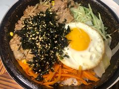 韩式牛肉石锅拌饭-京尚道韩式美食屋(海甸岛店)