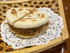 肉夹馍-陕西大厦中餐厅(陕西驻沪办店)
