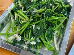 红薯叶-龙上水现炒生料(柳沙店)