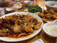 -西北兄弟大盘鸡卷子鸡