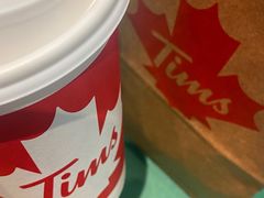 微醺苹果白巧拿铁-Tims天好咖啡·贝果(东吴龙湖天街店)