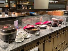 自助取餐区-金海湾自助餐厅(金陵饭店)