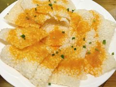 咸蛋黄锅巴-勇猛子川菜馆(新军路店)