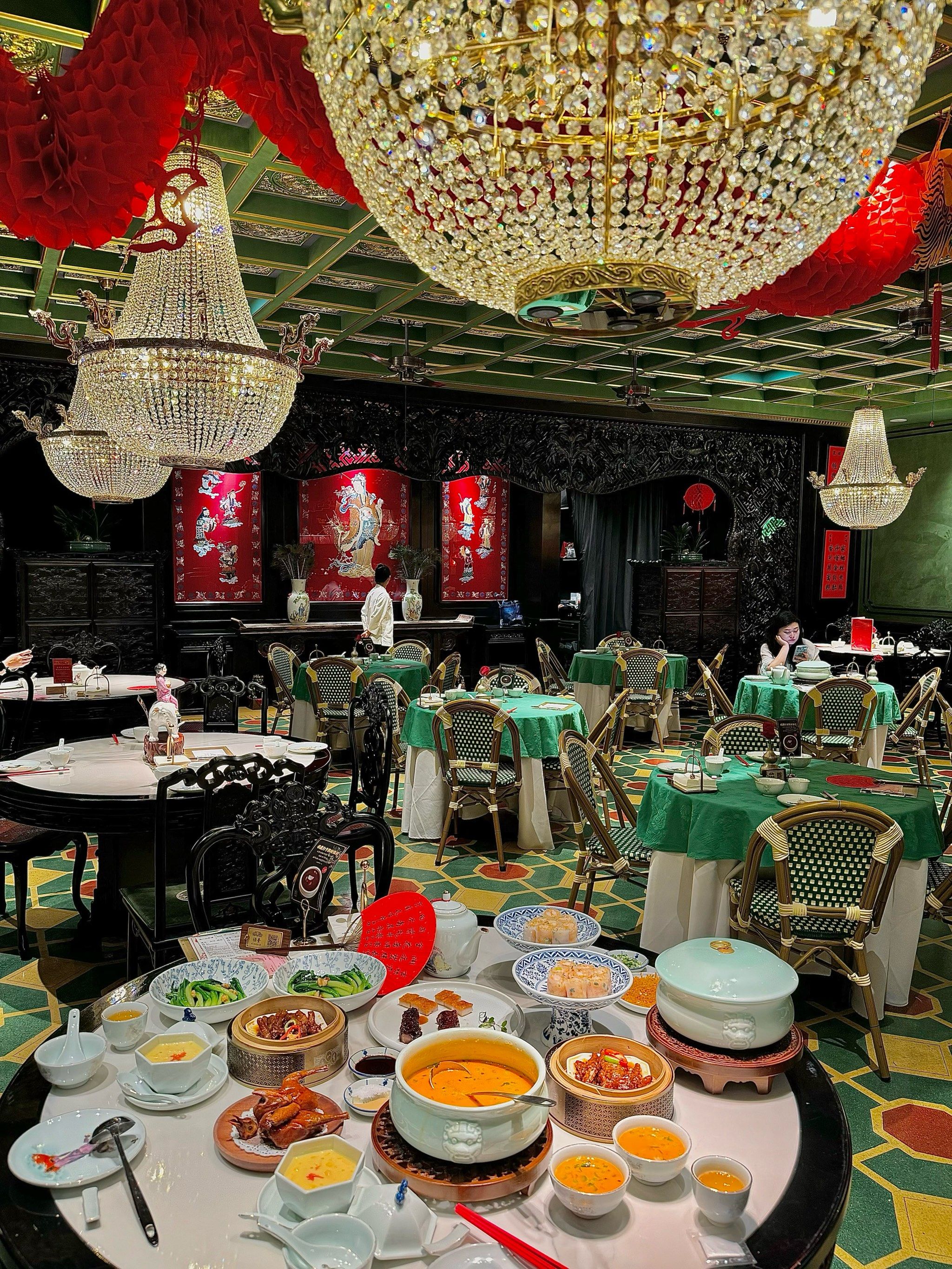 梦回八十年代老香港酒楼的味道,简直大开眼界