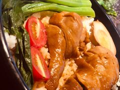 鸡腿饭-西关味(大卫城店)