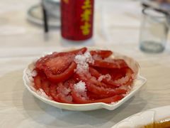 凉拌西红柿-香满锅老北京羊蝎子火锅·家常菜(新街口店)