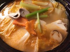 虾汤豆腐煮娃娃菜-广州白云机场铂尔曼大酒店·恬园创意中餐厅