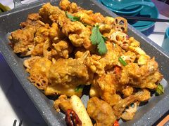 秘制大盘牛蛙-荷塘秋月·本帮江浙菜(国权路店)