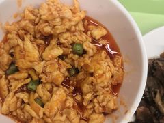 茄汁鸡蛋-北大家园食堂